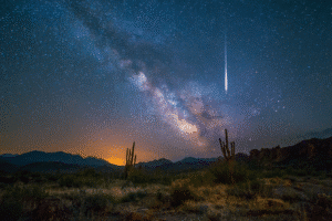 northern taurids meteor shower